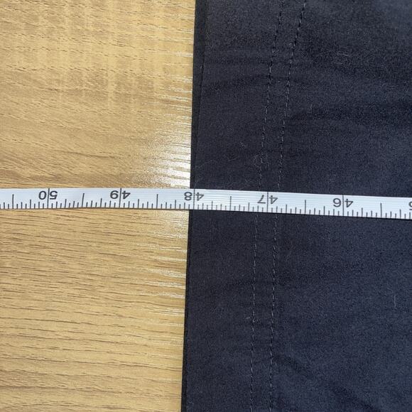 NWT MADEWELL Peony Smocked Maxi Dress Size Extra Large Black - Picture 7 of 8